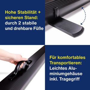 Produktbild für Beamer-Leinwand Magnetoplan 202501940