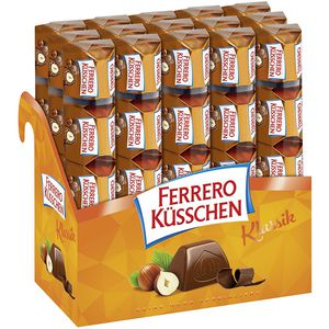 Pralinen Ferrero-Küsschen Klassik, 15x 5 Stück