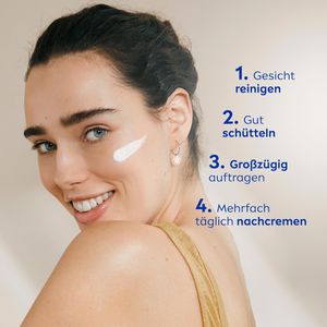 Produktbild für Sonnencreme Nivea Sun UV Gesicht Sensitiv