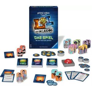Produktbild für Kartenspiel Ravensburger 27524, Last one Laughing