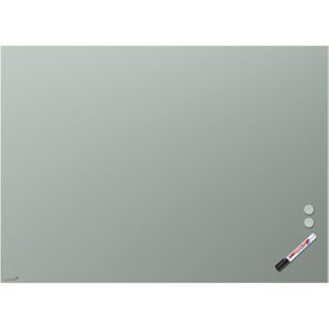 Produktbild für Glas-Magnettafel Legamaster 7-104054 Sage Green, 2 Magnete