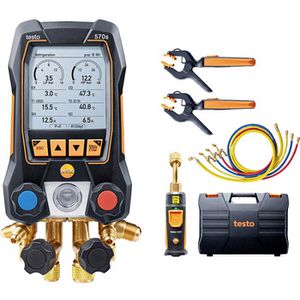 Monteurhilfe Testo 570s Vakuum Set digital