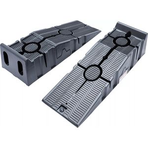 Auffahrrampe BGS-technic 3037, aus Kunststoff, 2 Stück