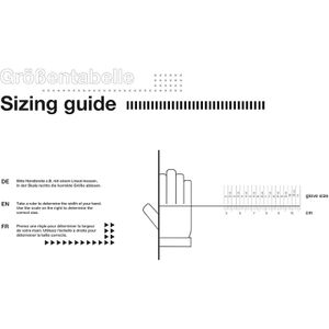 Produktbild für Torwarthandschuhe uhlsport FM Supersoft HN Flex Frame