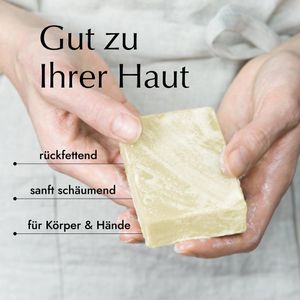 Produktbild für Seife ASAVO Premium handgemachte Bio Naturseife, Zitrone