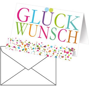 Geburtstagskarten LUMA NM-ATEK-265, Extraknick