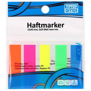 Haftmarker TipTop-Office TTO 405022, transparent