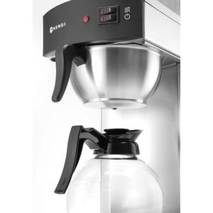 Produktbild für Kaffeemaschine Hendi 208304, mit 2 Glaskannen