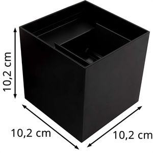 Produktbild für Wandleuchte McShine LW-107, aus Aluminium, für außen (IP54)