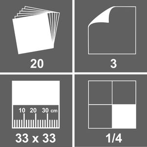 Produktbild für Servietten Amscan 9903711, Pastell Happy Birthday