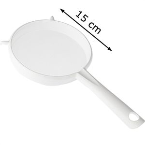 Produktbild für Küchensieb Fackelmann Arcadalina 49242 feinmaschig