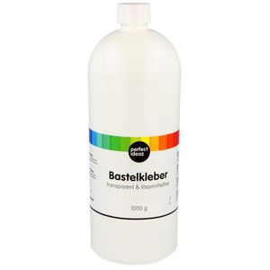 Alleskleber perfect-ideaz Bastelkleber 1 Liter