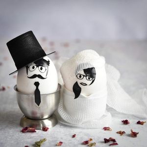 Produktbild für Sticker Heitmann-Eierfarben Hipster