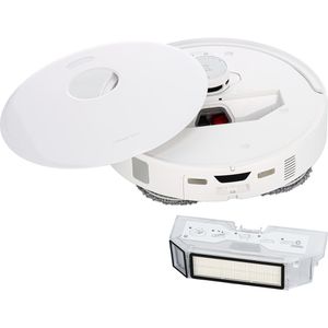 Produktbild für Saugroboter Roborock Qrevo Curv, weiß