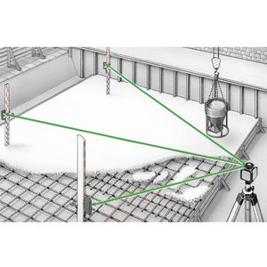 Produktbild für Rotationslaser Laserliner 052.305A, Cubus G 210S, 1 Lotpunkt