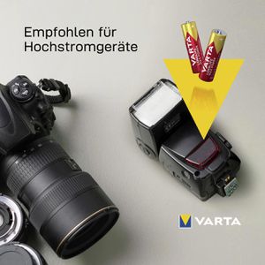 Produktbild für Batterien Varta Longlife Max Power 4706, AA