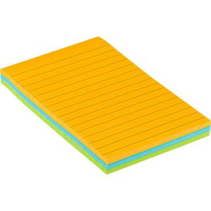 Produktbild für Haftnotizen Post-it Super Sticky Notes, neon