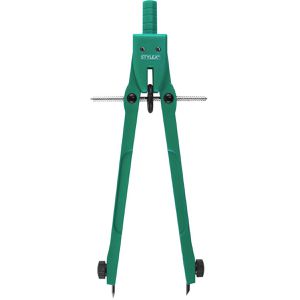 Produktbild für Zirkel Stylex 42126, Geozirkel, 2-teilig