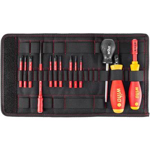 Schraubendreher Wiha TorqueVario-S electric, 40674, Set