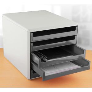 Produktbild für Schubladenbox Böttcher-AG A4, Kunststoff