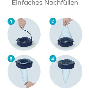 Produktbild für Windeleimer-Nachfüllkassetten Angelcare AR5003-DE