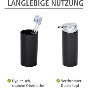 Produktbild für Badaccessoires-Set Wenko Calvo 24078800, 4-teilig