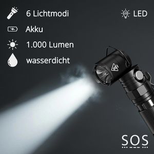Produktbild für Taschenlampe Nitecore MT21C Multi Task, aufladbar