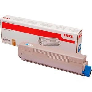 Toner Oki 45862839 cyan