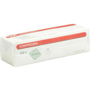 Produktbild für Mullkompressen Nobamed 857055, aus Baumwolle, unsteril