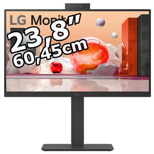 Produktbild für Monitor LG 24BA850-B, 23,8 Zoll