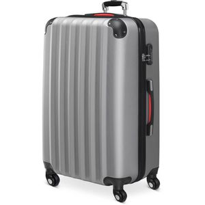 Koffer Monzana Baseline silber