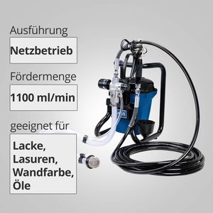 Produktbild für Farbsprühsystem Scheppach PTSA350