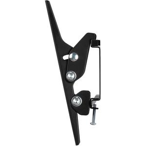 Produktbild für TV-Wandhalterung Hama 220804 Tilt, schwarz