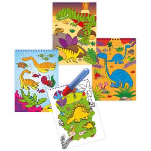 Produktbild für Malset Jumbo 1004660 Water Magic Dinosaurier