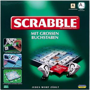 Brettspiel Piatnik Scrabble, mit großen Buchstaben