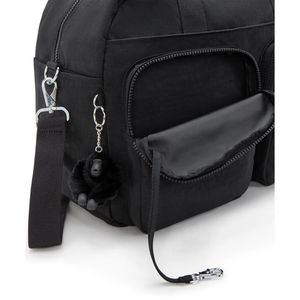 Produktbild für Reisetasche kipling Defea XL, Black Noir, schwarz, 44 cm