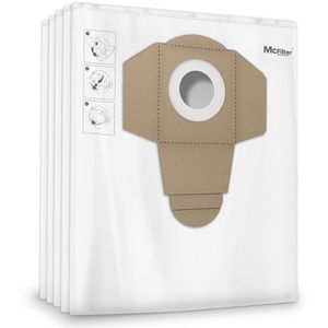 Staubsaugerbeutel McFilter DSM 38, 10 Stück