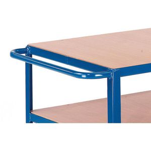 Produktbild für Tischwagen Rollcart 06-7538, aus Metall &amp; Holz