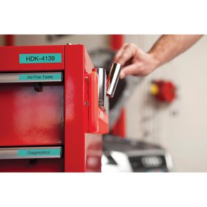 Produktbild für Schriftband Dymo 40919, D1, S0720740, 9mm