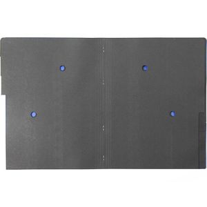 Produktbild für Ordnungsmappe Elba 42495 DB chic, A4