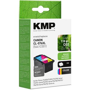 Produktbild für Tinte KMP für Canon CL-576XL