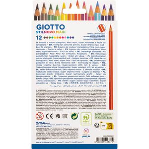 Produktbild für Buntstifte GIOTTO-Fila Stilnovo Maxi