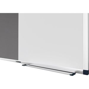 Produktbild für Kombitafel Legamaster 7-108754, 2 in 1, grau / weiß