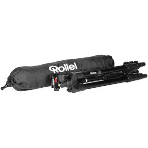 Produktbild für Stativ Rollei Compact Traveler Star S1, Höhe bis 120 cm