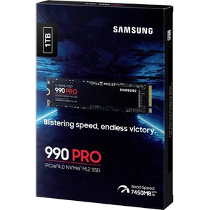 Produktbild für Festplatte Samsung 990 Pro MZ-V9P1T0BW