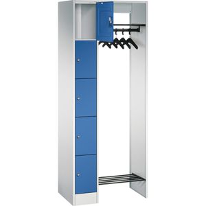 Produktbild für Schließfachschrank CP-Möbel Serie 8070, blau