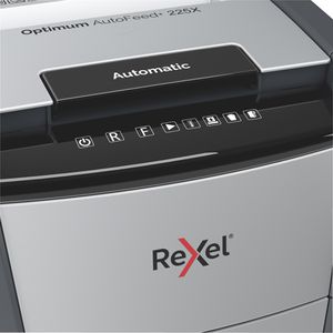 Produktbild für Aktenvernichter Rexel 2020225XEU Optimum AutoFeed+ 225X Rollen