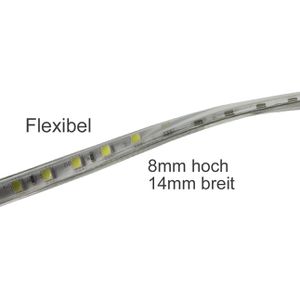 Produktbild für Lichtschlauch ChiliTec Ultra-Bright, LED, warmweiß