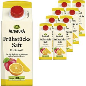 Produktbild für Saft Alnatura Frühstückssaft, ohne Zuckerzusatz, BIO