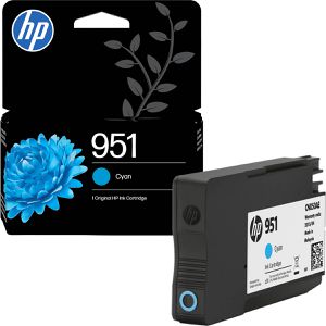 Tinte HP 951, CN050AE cyan
